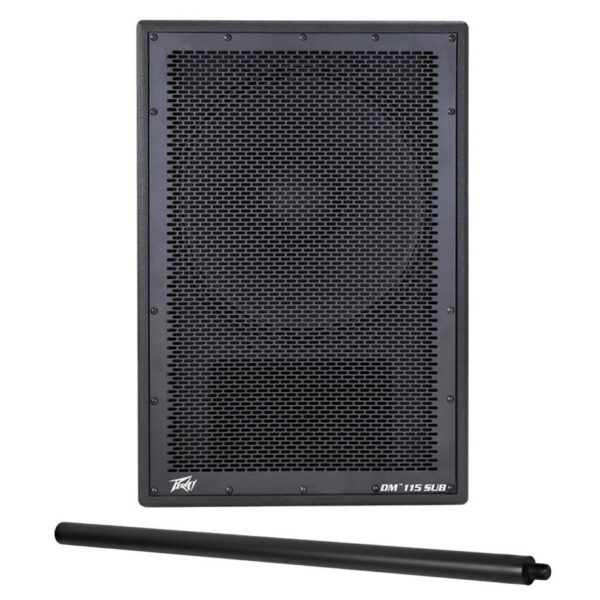 Peavey Dark Matter DM 115 15" Powered PA Subwoofer w/Pole