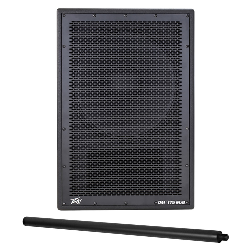 Peavey Dark Matter DM 115 15" Powered PA Subwoofer w/Pole