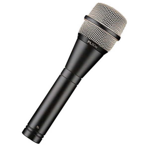 Electro-Voice PL80A Supercardioid Dynamic Vocal Mic