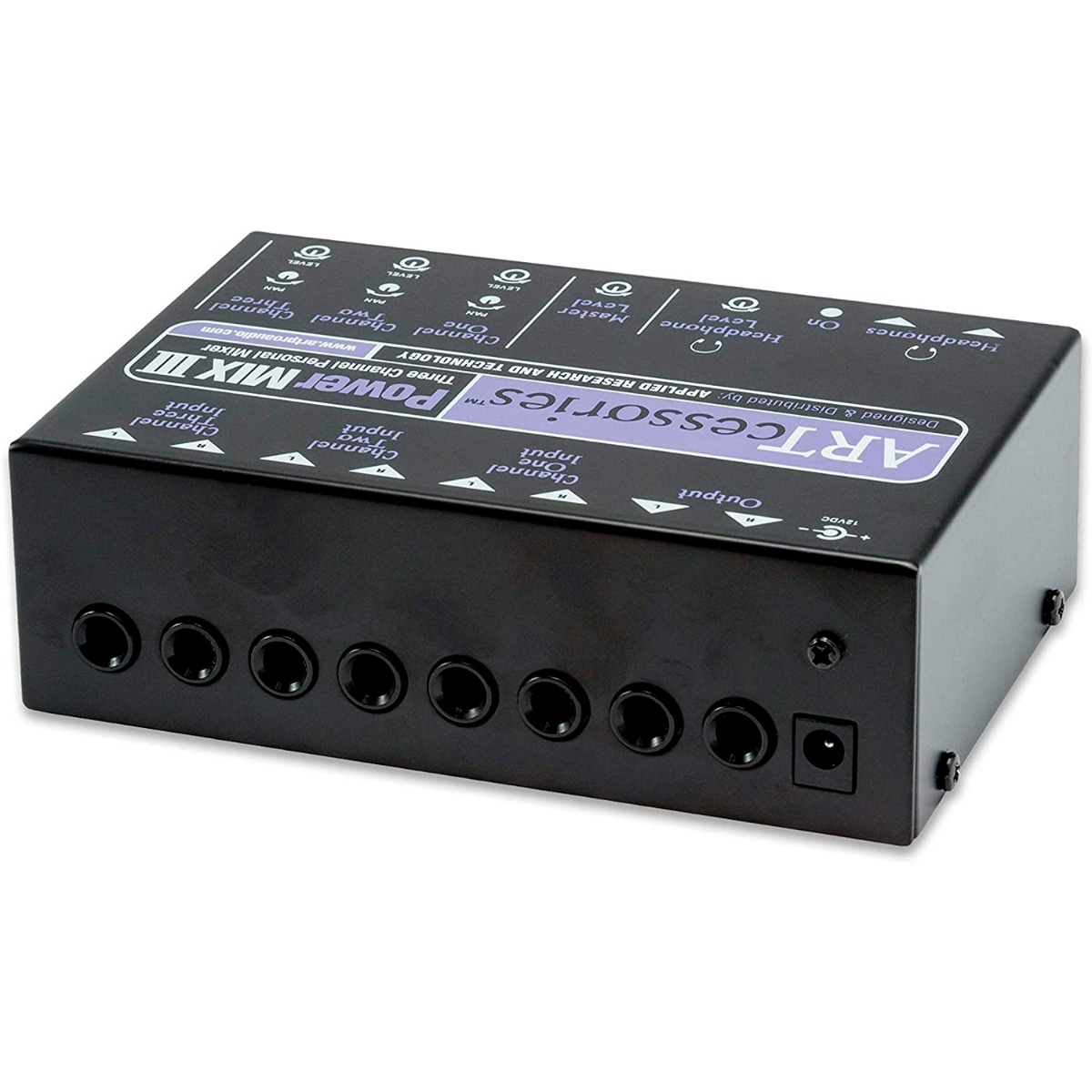 ART PowerMIX III 3-Channel Personal Mixer - Image 3