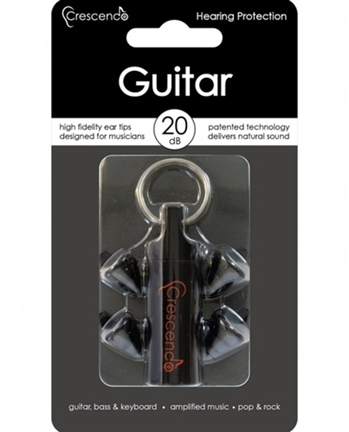 Dynamic Ear Crescendo Guitar Ear Plugs PR-0430