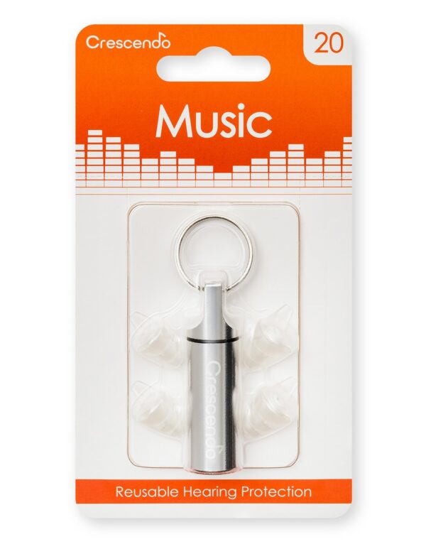 Dynamic Ear Crescendo Music 20 Hearing Protection