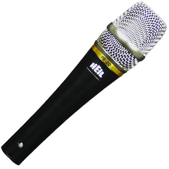 Heil Sound PR20UT Dynamic Vocal Mic - Demo Unit