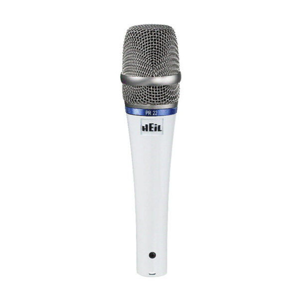 Heil Sound PR 22 Dynamic Mic – White (Demo, Gently Used)