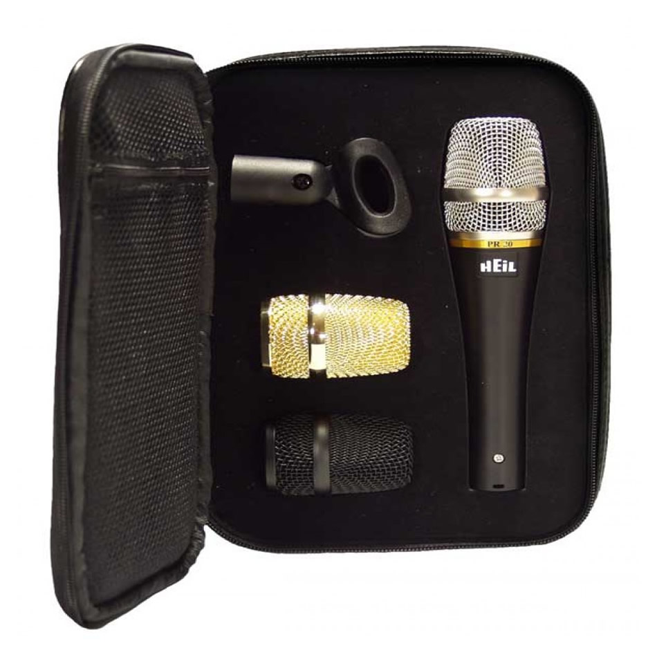 Heil Sound PR 20 Dynamic Vocal Microphone - Image 2