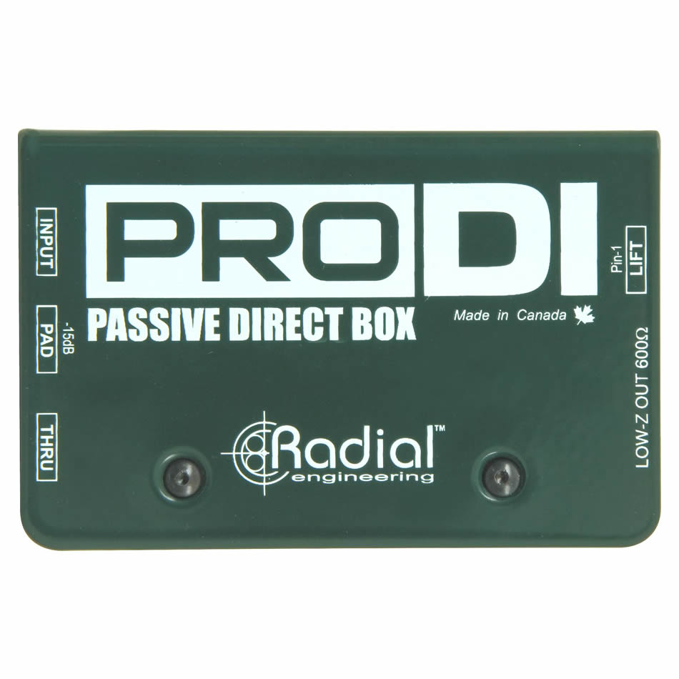 Radial ProDI Passive Direct Box