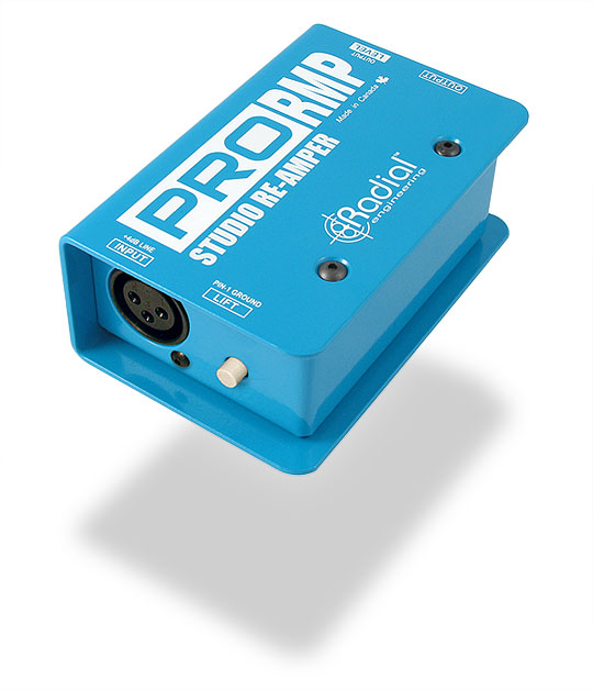 Radial ProRMP Passive Re-amping DI Box - Image 2