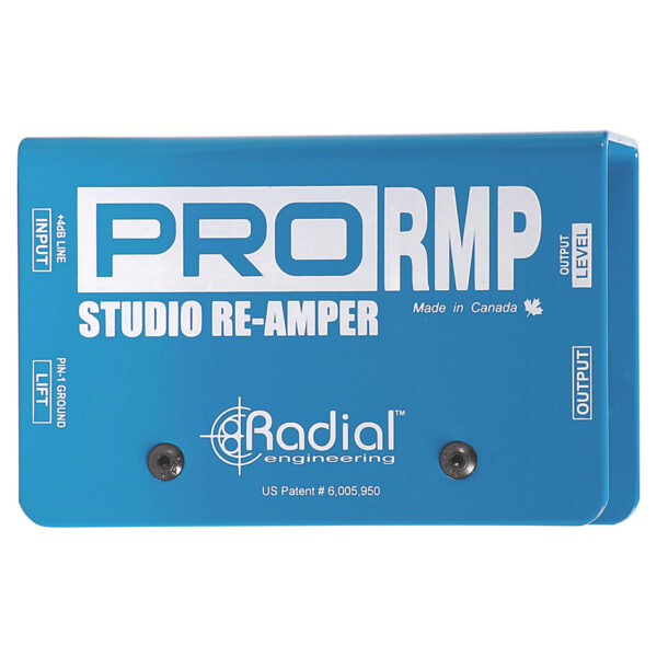 Radial ProRMP Passive Re-amping DI Box