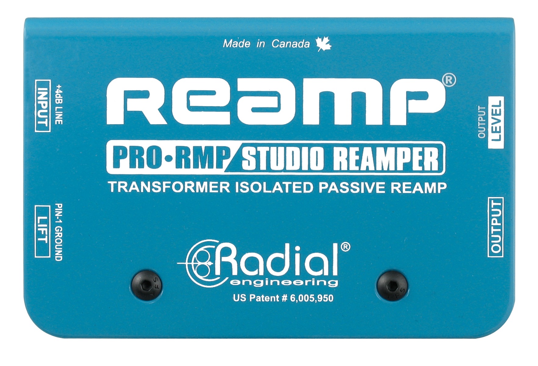 Radial ProRMP Passive Re-amp Box (Open Box) - Image 3