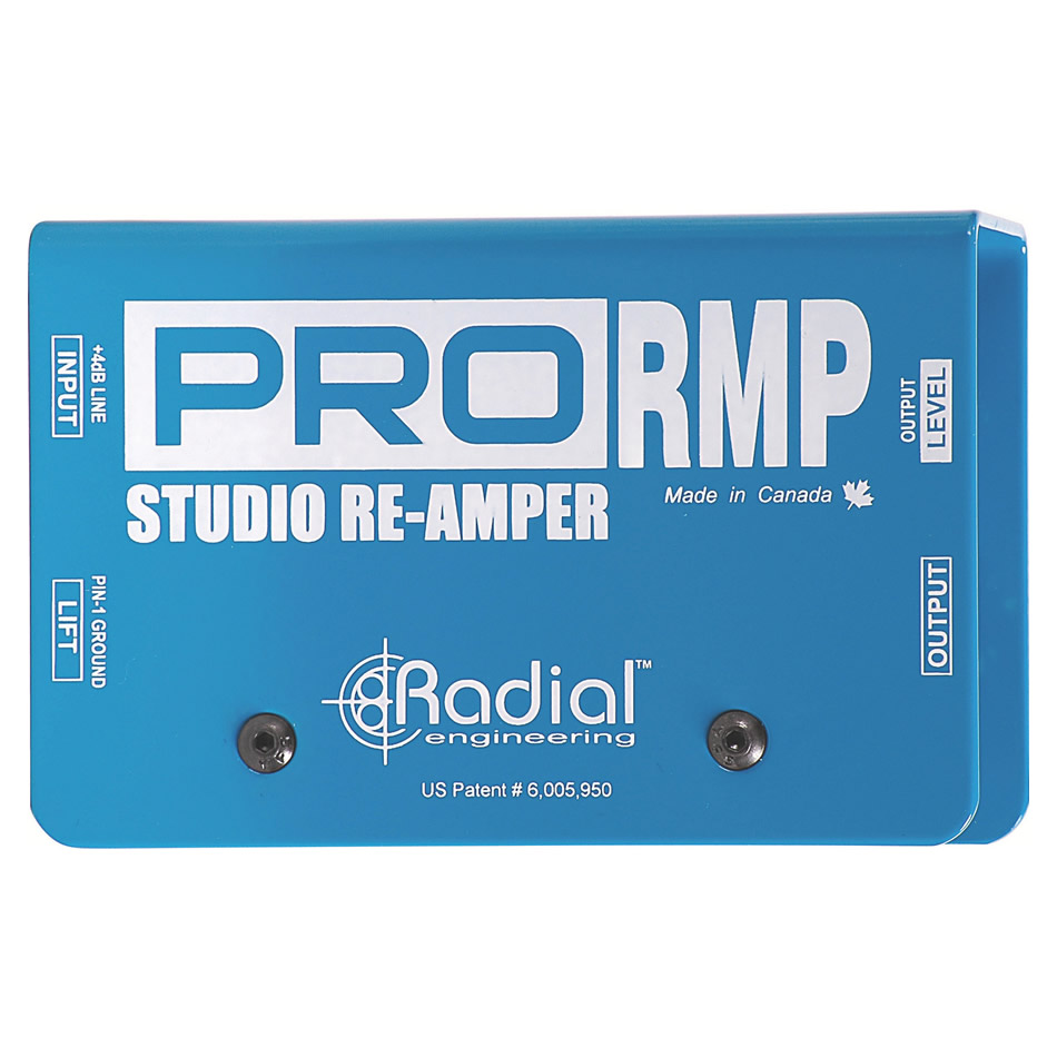 Radial ProRMP Passive Re-amping DI Box
