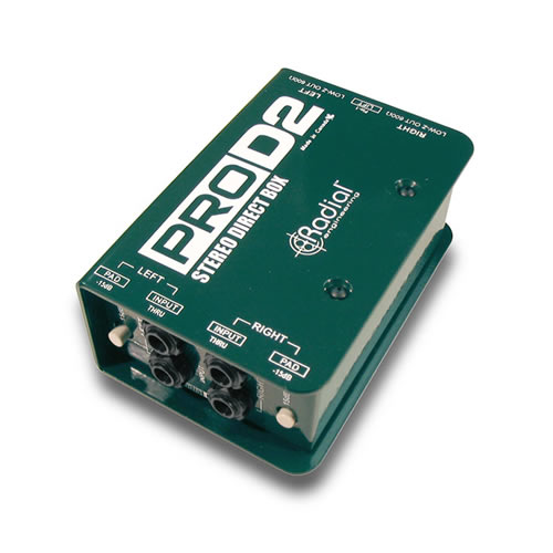 Radial ProD2 Passive 2-Channel DI Box - Image 2
