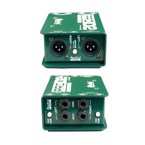 Radial ProD2 Passive 2-Channel DI Box - Image 3