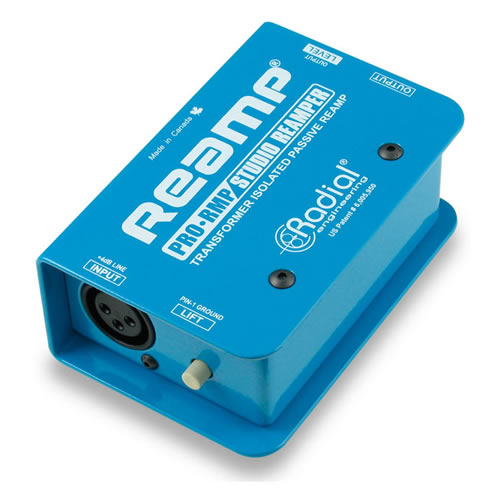 Radial ProRMP Passive Re-amp Box (Open Box)