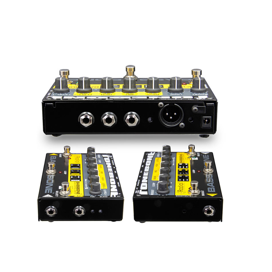 Radial Bassbone V2 Bass Preamp & DI Box w/PSU - Image 2