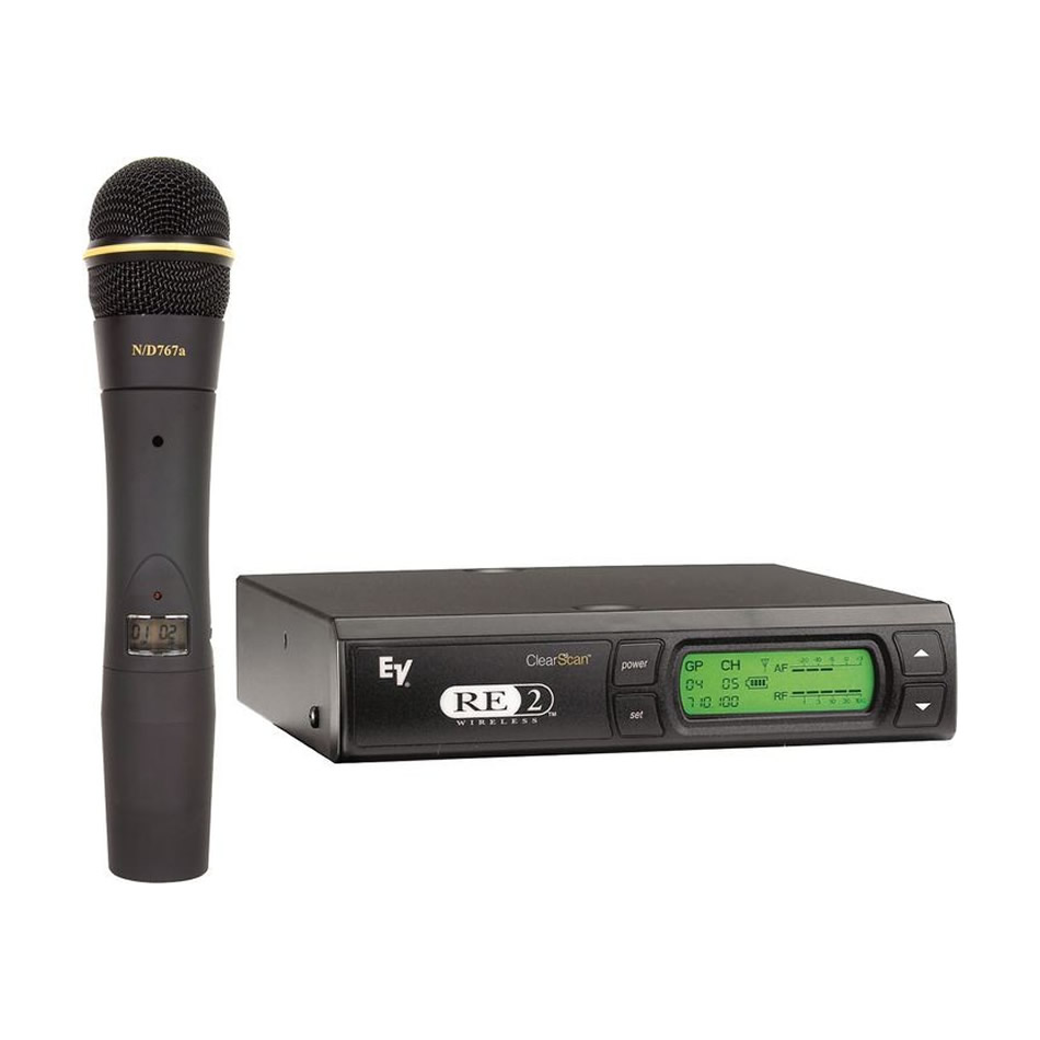 Electro-Voice RE2-N7 Handheld Wireless Mic System (Band-A)