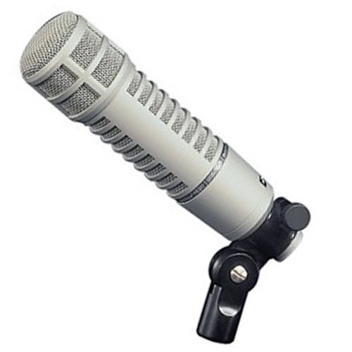Electro-Voice RE20 Dynamic Mic Pair + Two 20' XLR Cables - Image 2