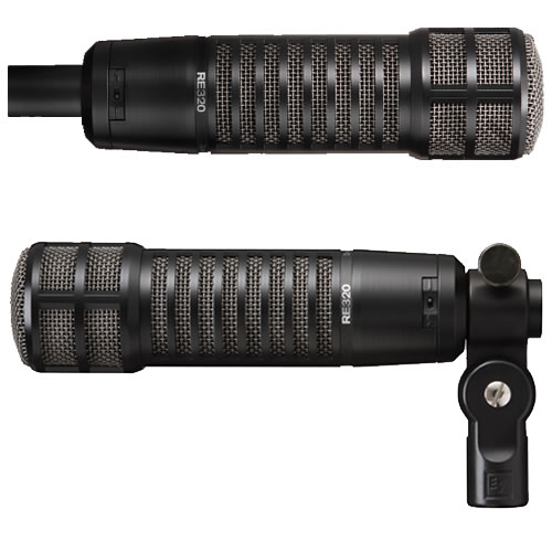 Electro-Voice RE320 Dynamic Mic – Open Box