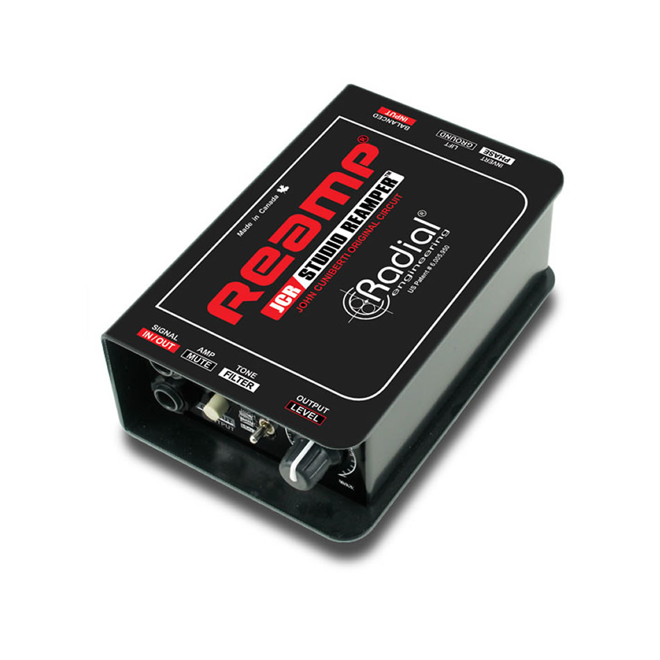 Radial Reamp JCR Passive Studio Reamper - Image 2