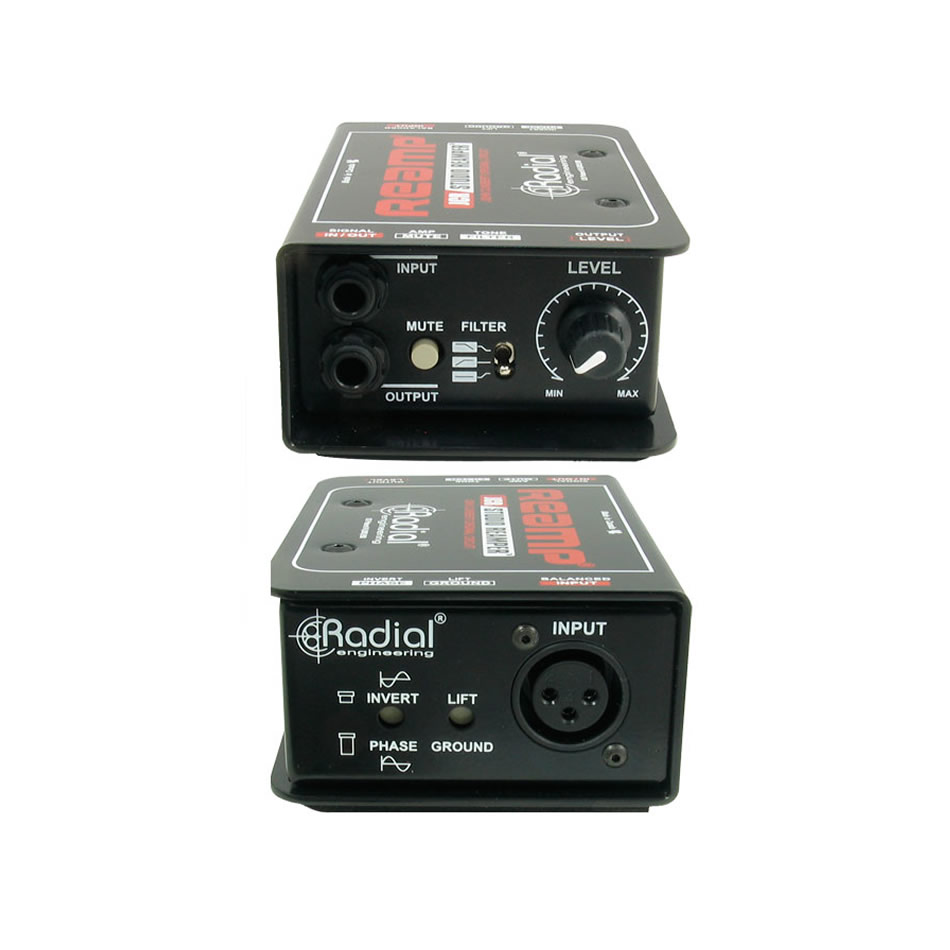 Radial Reamp JCR Passive Studio Reamper - Image 3