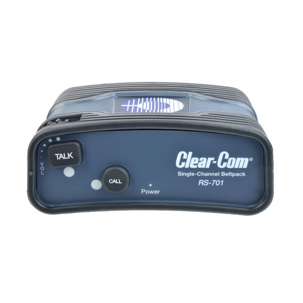 Clear-Com RS701 Single-Channel Analog Beltpack (XLR)
