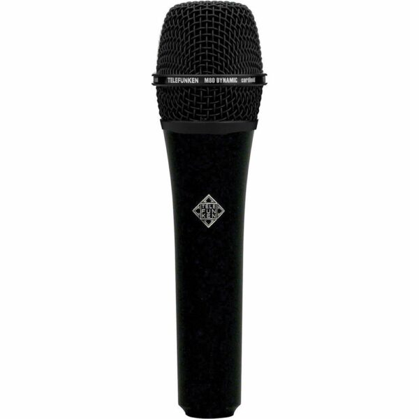 Telefunken M80 Dynamic Handheld Microphone - Black