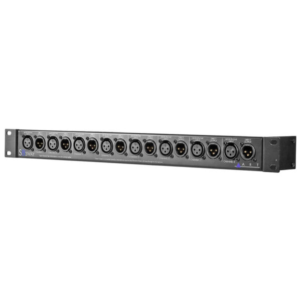 ART S8-3Way 8-Channel Three-Way Mic Splitter