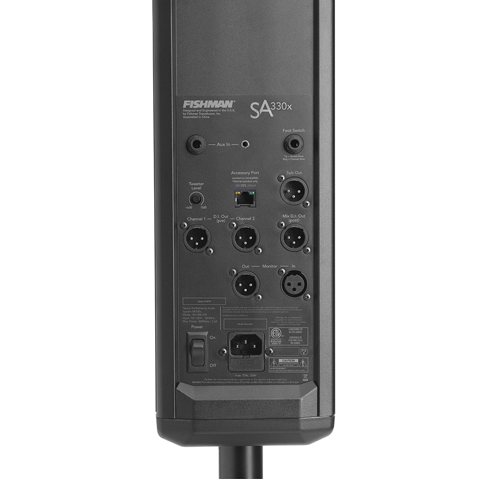 Fishman SA 330X Solo Performance System Acoustic Amp - Image 3