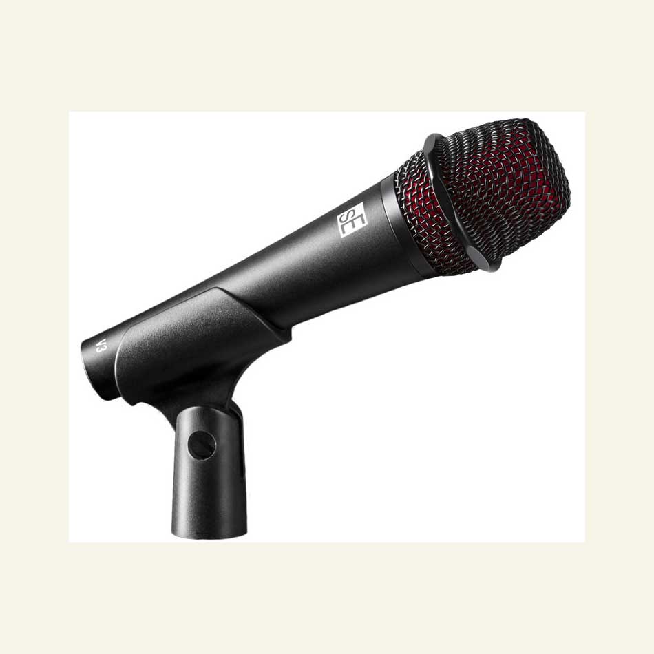 sE Electronics V3 Dynamic Mic + Free 20' XLR Cable - Image 4