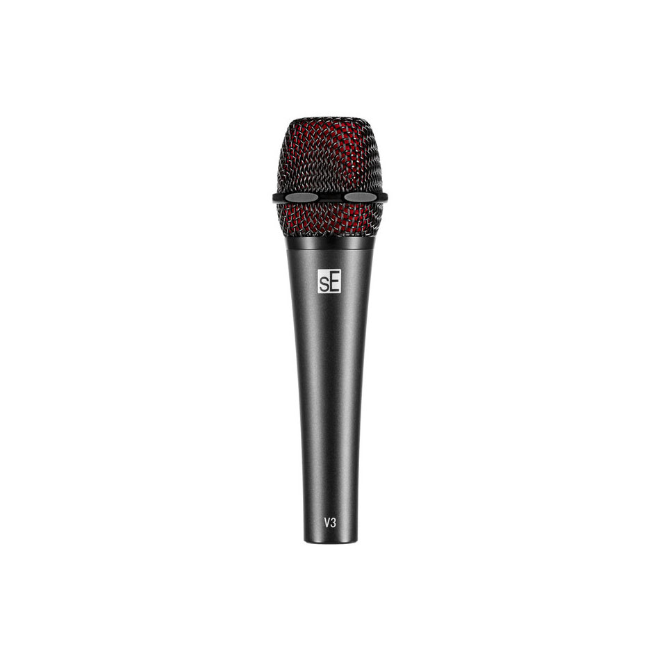 sE Electronics V3 Dynamic Mic + Free 20' XLR Cable - Image 2