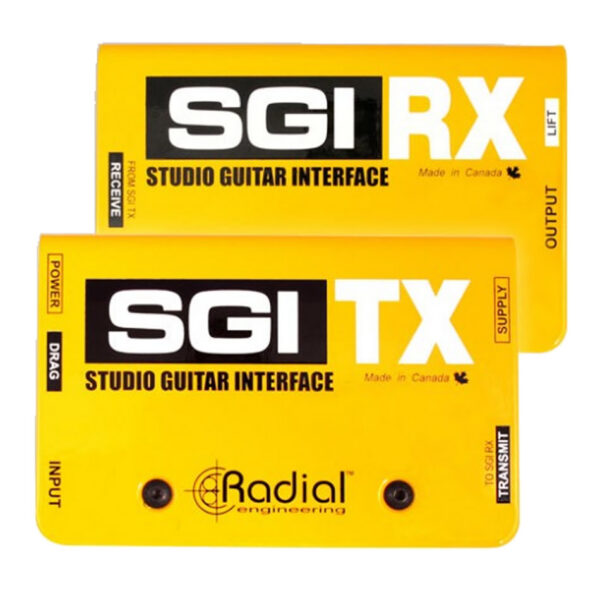 Radial SGI Studio Guitar Interface Direct Box