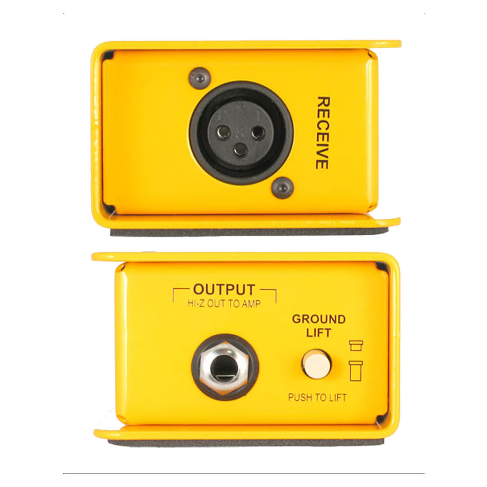 Radial SGI Studio Guitar Interface Direct Box - Image 2
