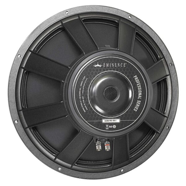 Eminence Sigma Pro 18A-2 18" 650W PA Woofer, 8 Ohm
