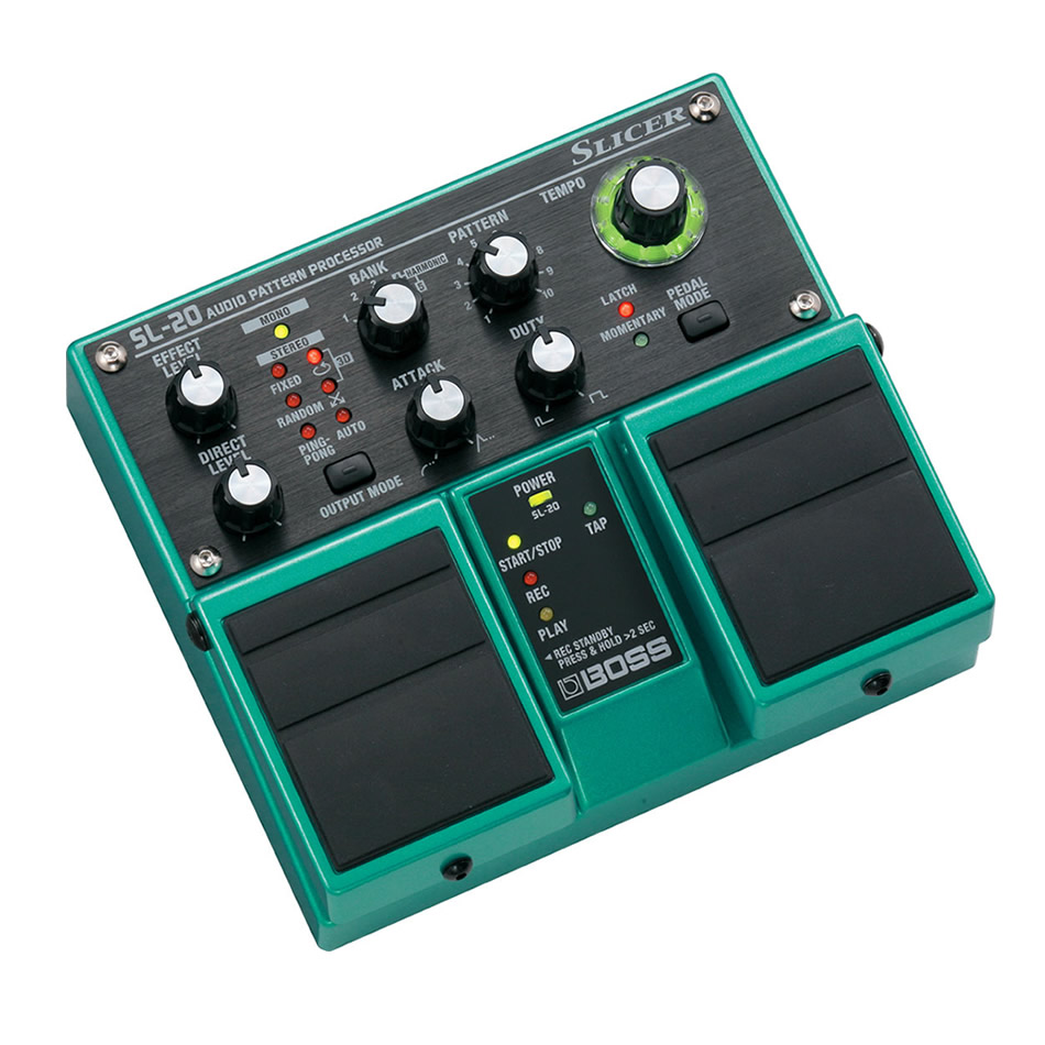 Boss SL-20 Slicer Multi-Effect Pedal - Image 2