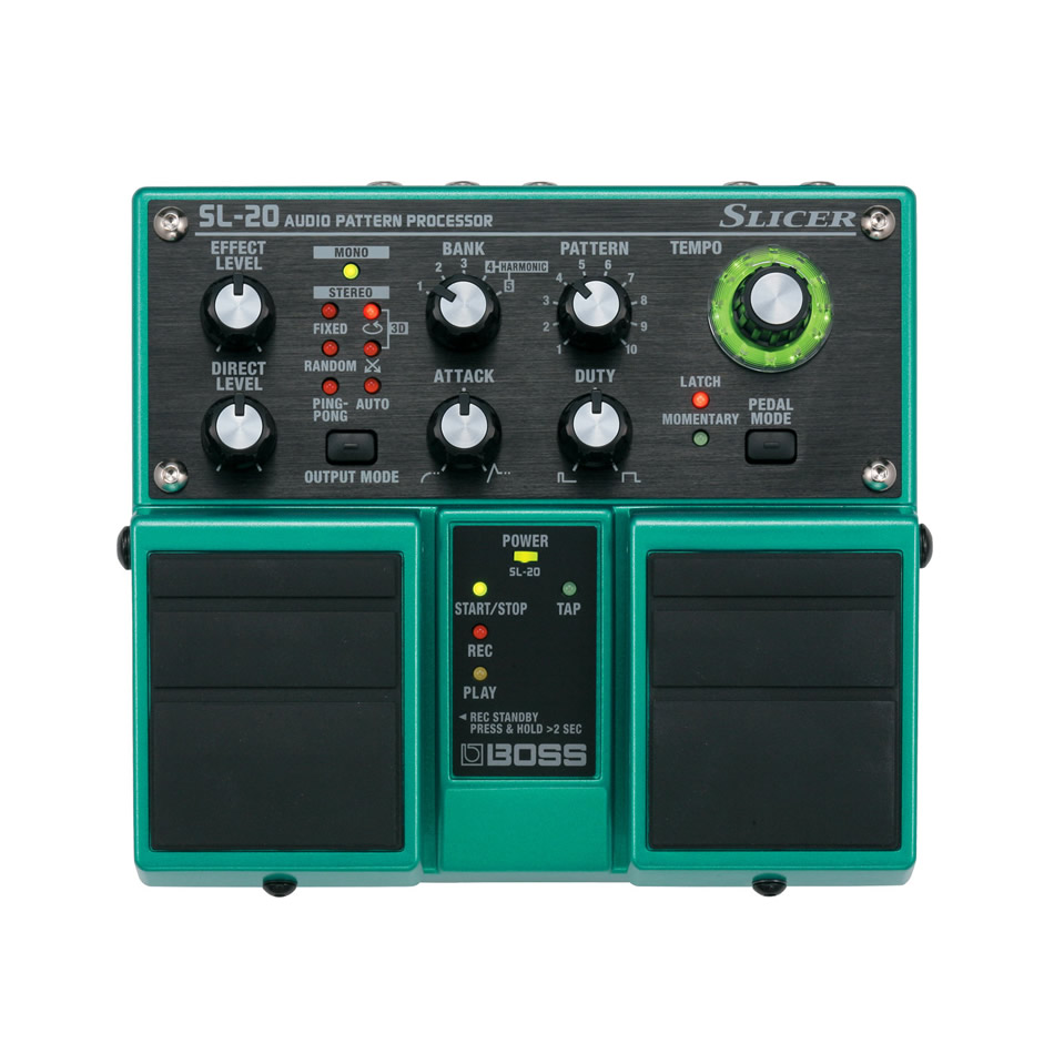 Boss SL-20 Slicer Multi-Effect Pedal