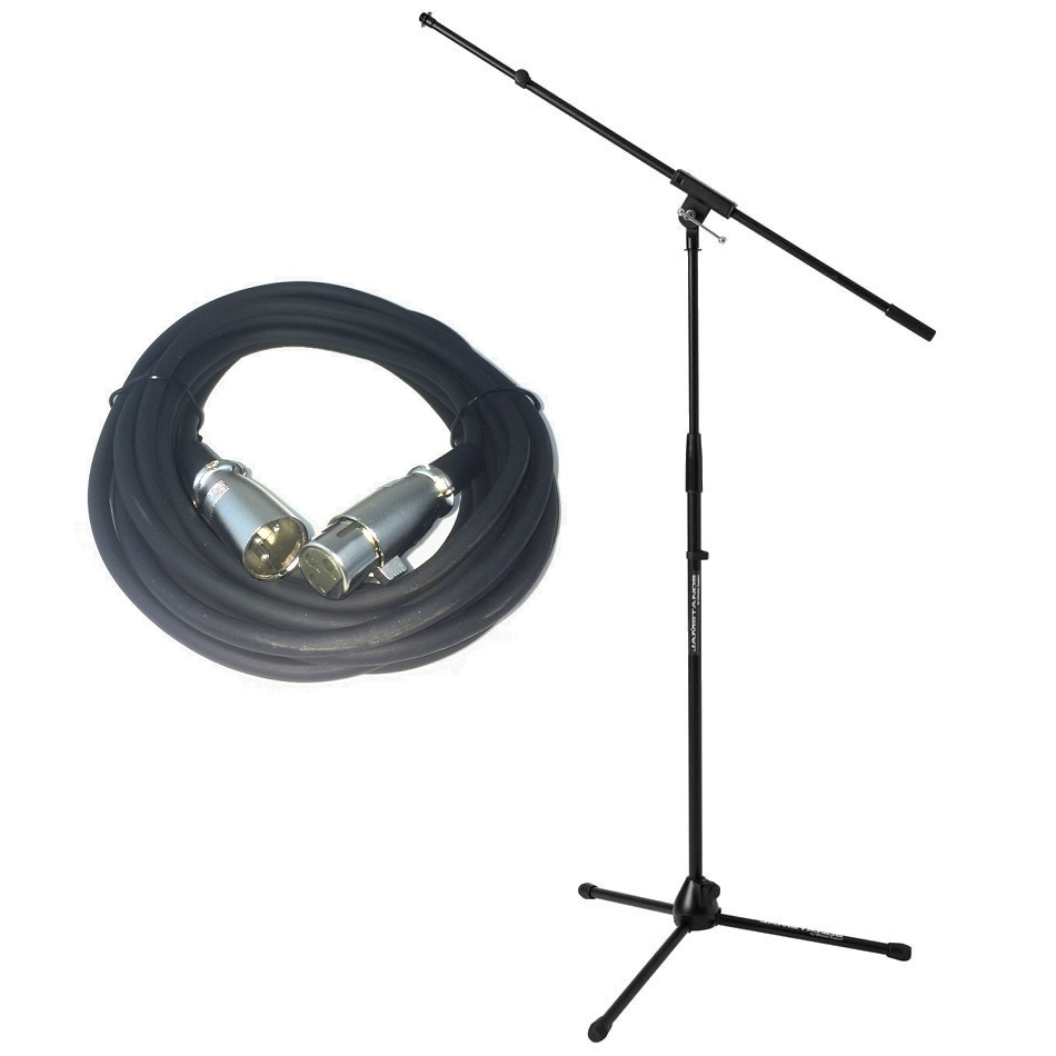 Telefunken M80 White Dynamic Mic + Cable & Boom Stand - Image 3