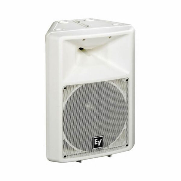 EV SX300WE 12" Two-Way White PA Speaker