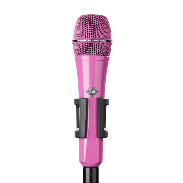 TELEFUNKEN M80 Dynamic Handheld Vocal Mic - Pink