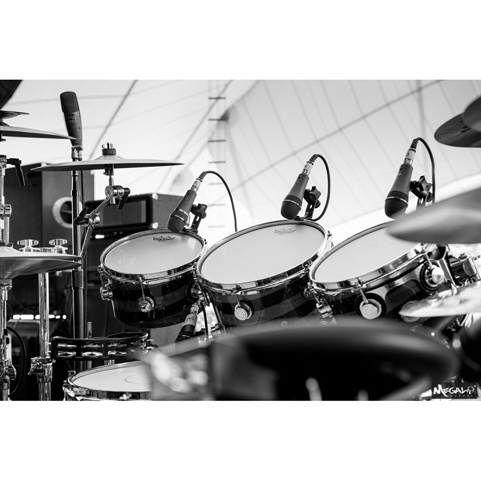 Telefunken DD4 Drum Mic Pack - M80, M81 x2, M82 + Case - Image 3