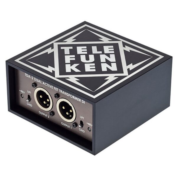 Telefunken TDA-2 Dual-Channel Active FET DI Box