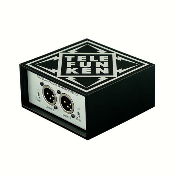 Telefunken TDP-2 Dual-Channel Passive DI Box