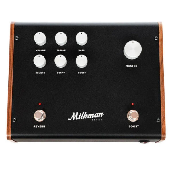Milkman The Amp 100 - 100W Tube/Class D Hybrid Head