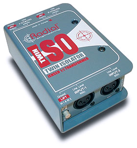 RADIAL Twin ISO Passive 2-Ch Line Isolator - Image 2