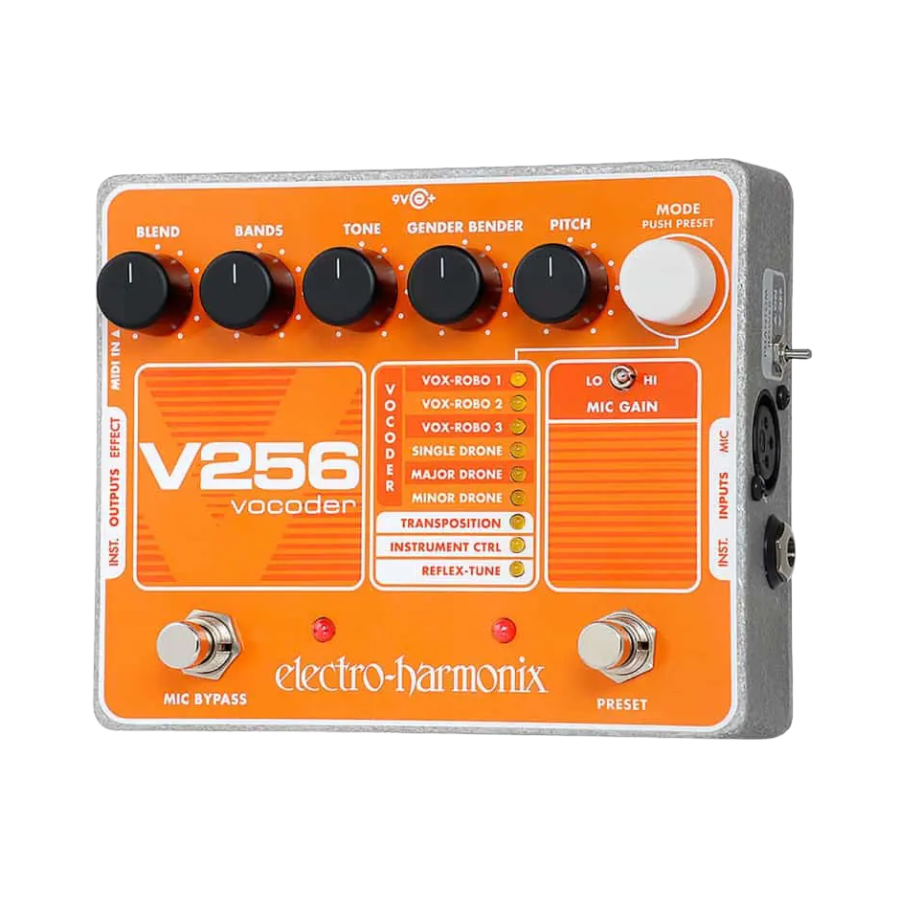 Electro-Harmonix V256 Vocoder Pedal with Reflex Tune
