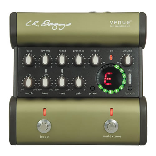L.R. Baggs Venue DI Acoustic Preamp/EQ (Used) - Image 2