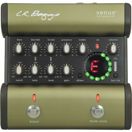 L.R. Baggs Venue DI Acoustic Preamp/EQ Direct Box