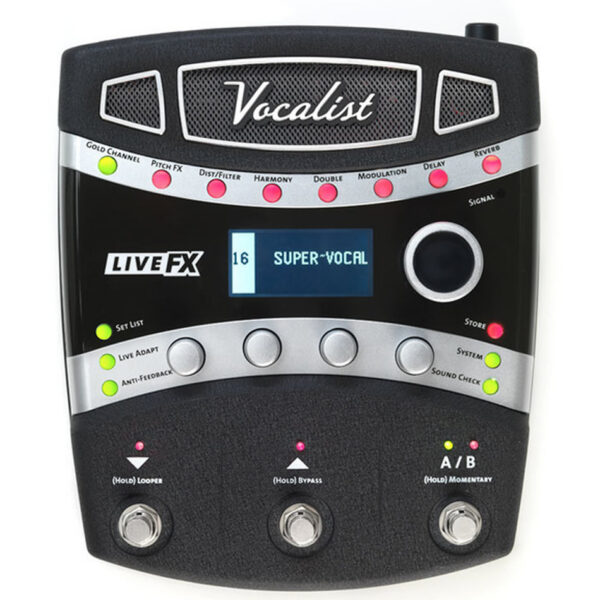DigiTech Vocalist Live FX Vocal Effects Pedal
