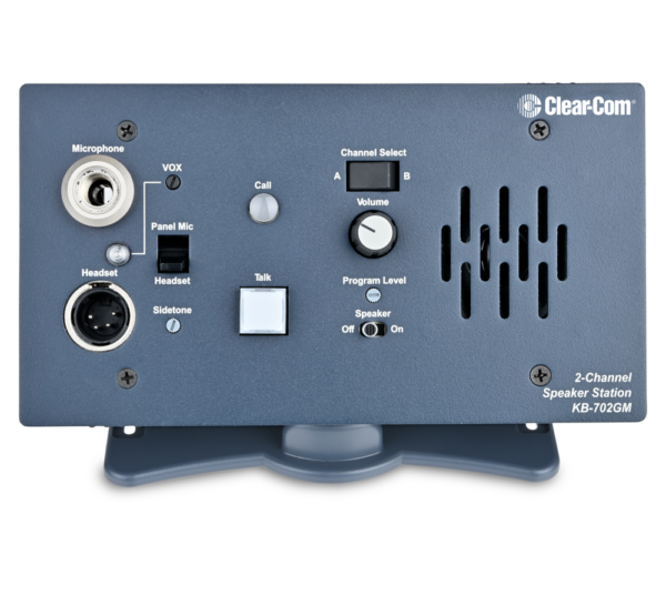Clear-Com U-BOX-X6 Encore 2-Ch Surface Mount for KB Stations
