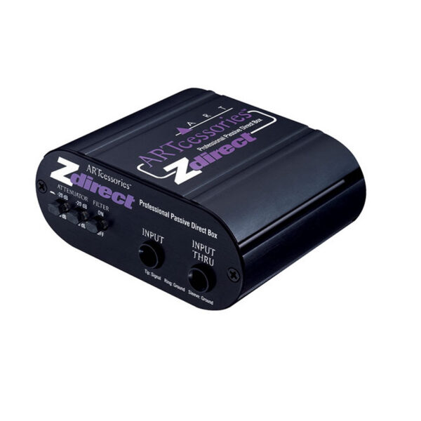 ART ZDirect Passive DI Box for Stage & Studio